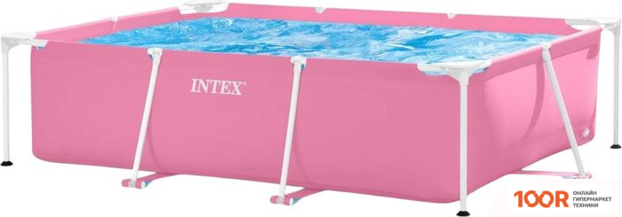 Бассейн Intex RECTANGULAR FRAME 28266 (220X150X60) (9622)