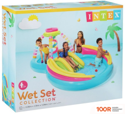 Бассейн Intex RAINBOW FUNNEL PLAY CENTER 56137NP (295X191X109) (9621)