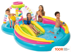 Бассейн Intex RAINBOW FUNNEL PLAY CENTER 56137NP (295X191X109) (9621)