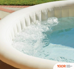 Бассейн Intex PURE SPA INFLATABLE HOT TUB 28426 (196X71) С ДЖАКУЗИ (9620)