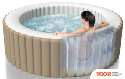 Бассейн Intex PURE SPA INFLATABLE HOT TUB 28426 (196X71) С ДЖАКУЗИ (9620)
