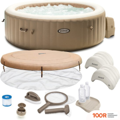 Бассейн Intex PURE SPA BUBBLE MASSAGE 28428 (216X71) С ДЖАКУЗИ (9618)