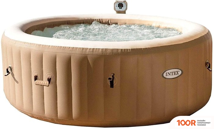 Бассейн Intex PURE SPA BUBBLE MASSAGE 28428 (216X71) С ДЖАКУЗИ (9618)