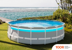 Бассейн Intex PRISM FRAME CLEARVIEW 26730 (488Х122) (9617)