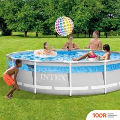Бассейн Intex PRISM FRAME CLEARVIEW 26722 (427Х107) (9616)