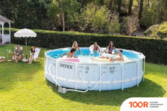Бассейн Intex PRISM FRAME CHEVRON 26746 (488Х122) (9615)
