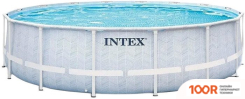 Бассейн Intex PRISM FRAME CHEVRON 26746 (488Х122) (9615)