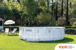 Бассейн Intex PRISM FRAME CHEVRON 26746 (488Х122) (9615)