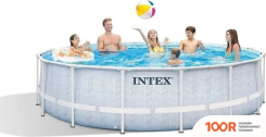 Бассейн Intex PRISM FRAME CHEVRON 26746 (488Х122) (9615)