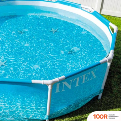 Бассейн Intex METAL FRAME BEACHSIDE 28208 (305Х76) (9611)