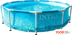 Бассейн Intex METAL FRAME BEACHSIDE 28208 (305Х76) (9611)