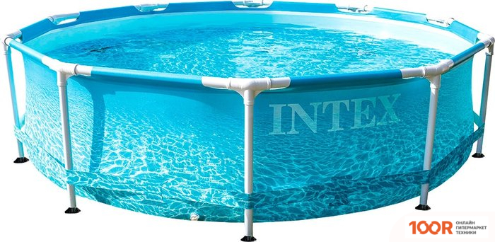 Бассейн Intex METAL FRAME BEACHSIDE 28208 (305Х76) (9611)