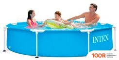 Бассейн Intex METAL FRAME 28205 (244X51) (9609)
