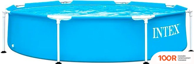 Бассейн Intex METAL FRAME 28205 (244X51) (9609)
