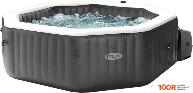 Бассейн Intex JET & BUBBLE DELUXE 28462 (218X71) С ДЖАКУЗИ (9608)