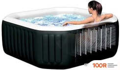 Бассейн Intex JET & BUBBLE DELUXE 28458 (201X71) С ДЖАКУЗИ (9607)