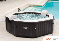 Бассейн Intex JET & BUBBLE DELUXE 28458 (201X71) С ДЖАКУЗИ (9607)