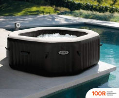 Бассейн Intex JET & BUBBLE DELUXE 28458 (201X71) С ДЖАКУЗИ (9607)