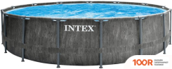 Бассейн Intex GREYWOOD PRISM FRAME PREMUIM 26742NP (457Х122СМ) (9606)