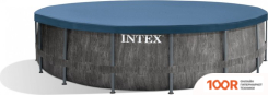 Бассейн Intex GREYWOOD PRISM FRAME PREMUIM 26742NP (457Х122СМ) (9606)