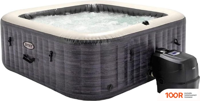 Бассейн Intex GREYSTONE DELUXE 28452 (196Х71) (9603)