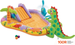 Бассейн Intex DINO PARK 56139 (201Х157Х69) (9596)