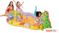 Бассейн Intex DINO PARK 56139 (201Х157Х69) (9596)