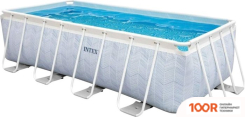 Бассейн Intex CHEVRON PRISM FRAME 26780 (400Х200 СМ) (9595)