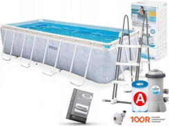 Бассейн Intex CHEVRON PRISM FRAME 26780 (400Х200 СМ) (9595)