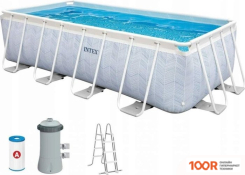Бассейн Intex CHEVRON PRISM FRAME 26780 (400Х200 СМ) (9595)