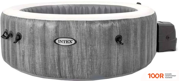 Бассейн Intex BUBBLE MASSAGE DELUXE 28442 (216X71) С ДЖАКУЗИ (9594)