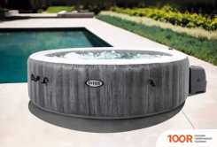 Бассейн Intex BUBBLE MASSAGE DELUXE 28442 (216X71) С ДЖАКУЗИ (9594)