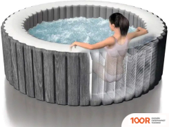 Бассейн Intex BUBBLE MASSAGE DELUXE 28440 (196X71) С ДЖАКУЗИ (9593)
