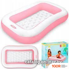 Бассейн Intex 58423 (166X100X25) (9586)