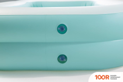 Бассейн Intex 57181 (ГОЛУБОЙ, 229Х147Х46) (9584)