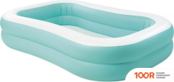 Бассейн Intex 57181 (ГОЛУБОЙ, 229Х147Х46) (9584)