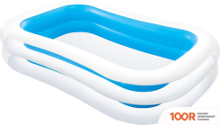 Бассейн Intex 56483 262Х175Х56 (БЕЛЫЙ/ГОЛУБОЙ) (9582)