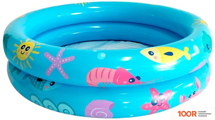 Бассейн Ecos BD-48 993148 (102X102X25) (9579)