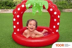 Бассейн Bestway ЯГОДКА 52387 (91Х91) (9576)