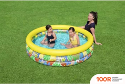 Бассейн Bestway ЦВЕТОЧНЫЙ РАЙ 51203 (168Х38) (9575)