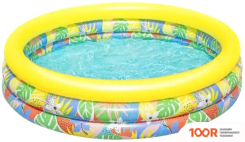 Бассейн Bestway ЦВЕТОЧНЫЙ РАЙ 51203 (168Х38) (9575)