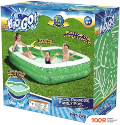Бассейн Bestway ТРОПИЧЕСКИЙ РАЙ 54336 (231Х51) (9573)