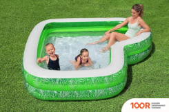 Бассейн Bestway ТРОПИЧЕСКИЙ РАЙ 54336 (231Х51) (9573)