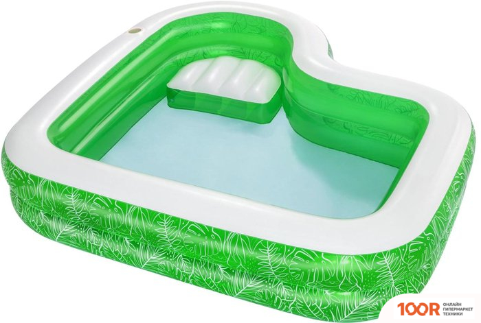 Бассейн Bestway ТРОПИЧЕСКИЙ РАЙ 54336 (231Х51) (9573)