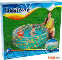 Бассейн Bestway ТРОПИЧЕСКИЕ ФРУКТЫ 51045 (150Х53) (9572)