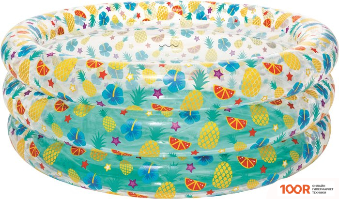 Бассейн Bestway ТРОПИЧЕСКИЕ ФРУКТЫ 51045 (150Х53) (9572)