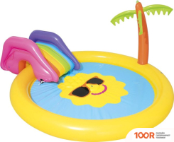 Бассейн Bestway СОЛНЫШКО 53071 (237Х201Х104) (9568)