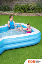 Бассейн Bestway СОЛНЕЧНЫЙ 54321 (305X274X46) (9567)