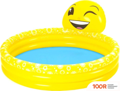 Бассейн Bestway СМАЙЛИК 53081 (165Х144Х69) (9566)
