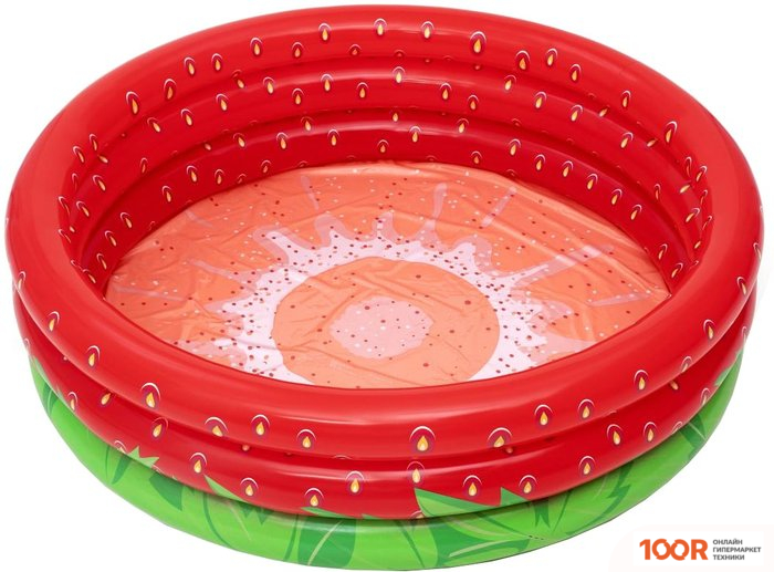 Бассейн Bestway СЛАДКАЯ КЛУБНИЧКА 51145 (160X38) (9565)